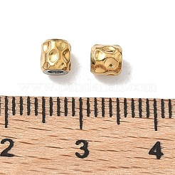 Бусинки из кованой нержавеющей стали 304&nbsp;STAS-Z184-03G