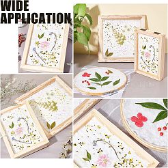 Fabrication de papier en bois&nbsp;DIY-WH0171-49B