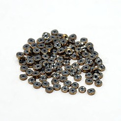 Electroplate non magnetici ematite sintetico fili di perline&nbsp;G-J216A-04