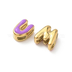 Pendentifs en acier inoxydable 304 émaillés&nbsp;STAS-B140-10G