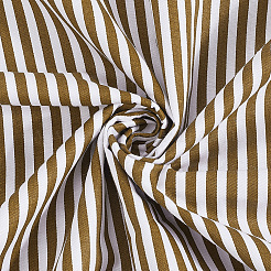Tissu en coton à rayures&nbsp;DIY-PH0037-96B