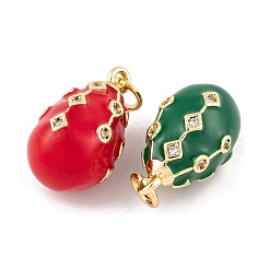 Латунные микро проложить кубического циркония подвески&nbsp;KK-E112-14G