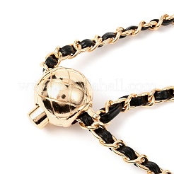 Chaînes de sangle de sac réglables&nbsp;AJEW-L084-B03