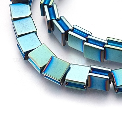 Electroplate non magnetici ematite sintetico fili di perline&nbsp;G-I208-13-A