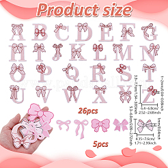 31 шт. 2 стиля банта&nbsp;PATC-GA0001-96