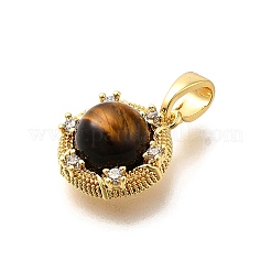 Латунные микро проложить кубического циркония подвески&nbsp;LS-KK-S517-03G