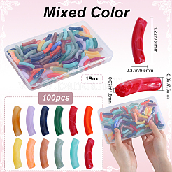 100 шт. Имитация драгоценных камней акриловые бусины&nbsp;OACR-SP0001-05E