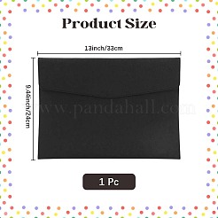 1 шт. карманы для документов из искусственной кожи&nbsp;DIY-CL0001-13B