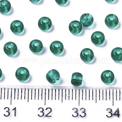 6/0 прозрачное стекло бисер&nbsp;SEED-S040-09A-05