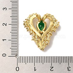 Стойки обшивки латунь микро проложить Циркон подвеску&nbsp;KK-U027-10G