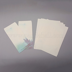 Ensemble de papier à lettres et d'enveloppes de style chinois&nbsp;DIY-WH0161-16G