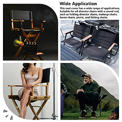 2 шт. сменная ткань для стула из ткани Оксфорд&nbsp;AJEW-OC0014-87B