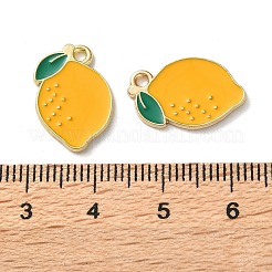 Эмалевые подвески из фруктового сплава&nbsp;PALLOY-S058-01LG-13