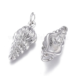 Messing Anhänger & Charms&nbsp;ZIRC-M108-58