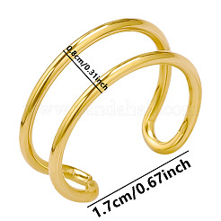 Манжеты из нержавеющей стали для женщин&nbsp;AY9987-2