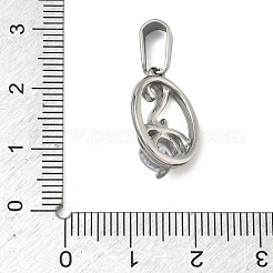 Strassanhänger aus Edelstahl 304&nbsp;STAS-A140-05A-P