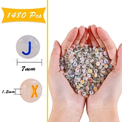 200 г 2 цвета светящиеся акриловые бусины&nbsp;MACR-SZ0001-60