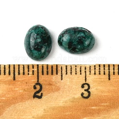Cabochons de jade blanc naturel&nbsp;G-A094-01B-55