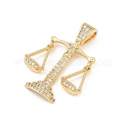 Латунные микро проложить кубического циркония подвески&nbsp;KK-F919-25G