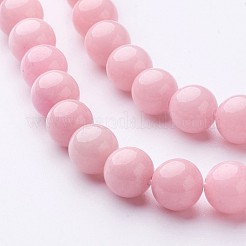 Abalorios de jade natural de mashan hebras&nbsp;DJAD-8D-M