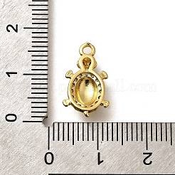 Латунные микро проложить кубического циркония подвески&nbsp;KK-U055-07G-01