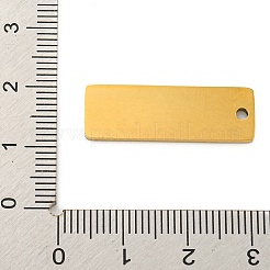 Colgantes grandes de acero inoxidable 201 con revestimiento al vacío de PVD&nbsp;STAS-L079-027P-G