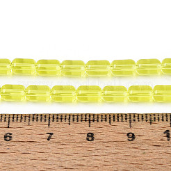 Прозрачные стеклянные бусины&nbsp;GLAA-T028-14T-01