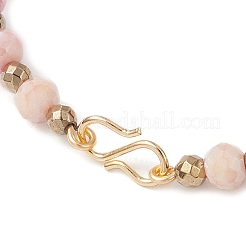 Vetro perline braccialetti per le donne&nbsp;BJEW-JB12137-02