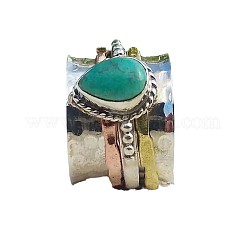 Fingerringe aus Legierung und Harz&nbsp;FS-WGDE678-07