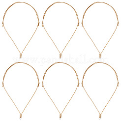 30 шт. экологически чистые корейские вощеные полиэстеровые плетеные регулируемые ожерелья&nbsp;NJEW-TAC0023-03