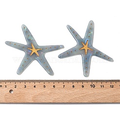 Непрозрачные большие подвески из ацетата целлюлозы (смолы)&nbsp;FIND-C088-01