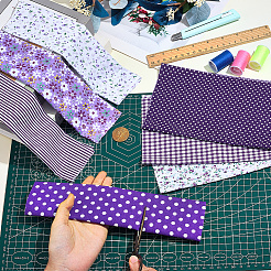 7 лист хлопчатобумажной ткани&nbsp;DIY-CP0013-22B