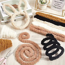 10 Stück 5 Farben Korallenfleece-Sticks&nbsp;DIY-CP0011-74C