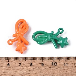 Непрозрачные акриловые бусины&nbsp;SACR-T035-28M