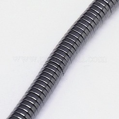 No magnético hematites sintética abalorios hebras&nbsp;G-J164A-2mm-02