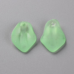 Прозрачные матовые акриловые подвески&nbsp;MACR-S371-03A-733