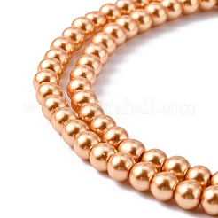 Perle di vetro ecologiche&nbsp;HY-J002-6mm-HX063