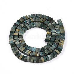 Нити бусин из натурального нефрита шушан&nbsp;G-T140-55