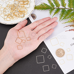 Латунные соединительные колечки&nbsp;KK-PH0036-47