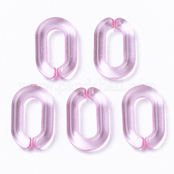 Anneaux de liaison acryliques transparents&nbsp;TACR-R147-02C