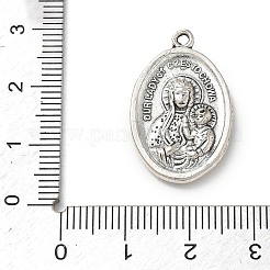 Aluminium Anhänger & Charms&nbsp;FIND-E051-01AS-06