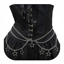 Цепочки из сплава в виде звезд с кисточками&nbsp;FS-WG240A3-01