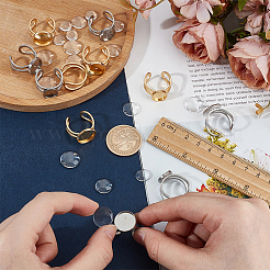 Ensembles de bagues à faire soi-même&nbsp;DIY-DR0002-26