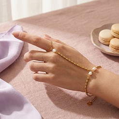 Braccialetti da donna con catena a maglie e anelli&nbsp;PW2633