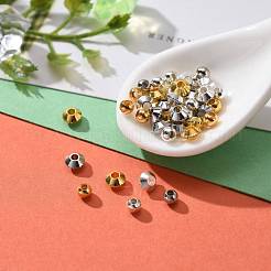 900шт 6 стиля латунные распорные бусины&nbsp;KK-ZZ0001-15