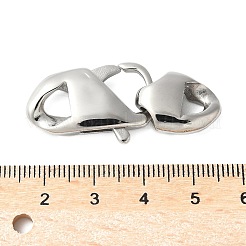 Fermoirs mousquetons en acier inoxydable chirurgical 316&nbsp;STAS-H234-10P-02