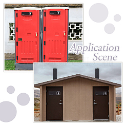 4 шт. 2 вида акриловых самоклеящихся наклеек&nbsp;DIY-FH0009-81