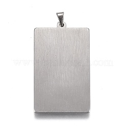 Ciondoli in acciaio inox 304&nbsp;STAS-H116-01P