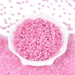 Perles de verre de style banc à étirer&nbsp;SEED-N008-11E