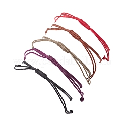 Латунные плетеные браслеты из бисера&nbsp;BJEW-JB12721